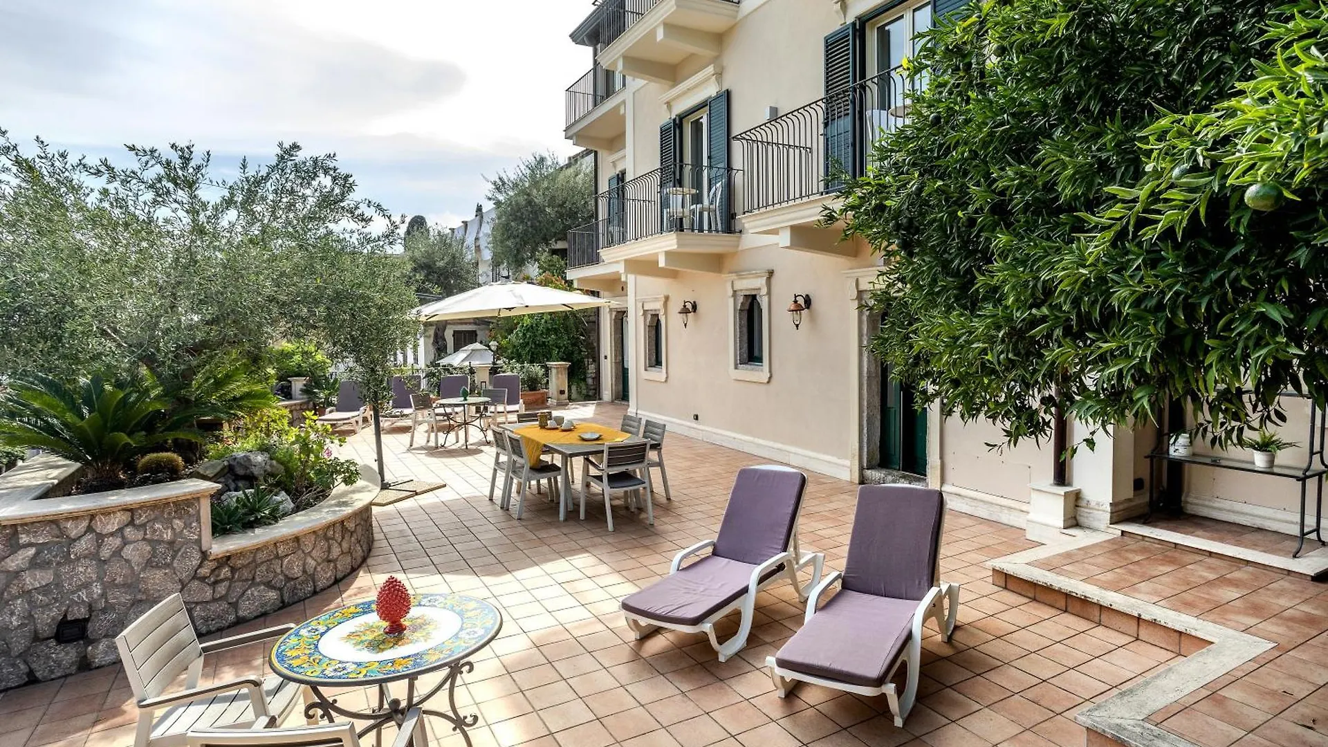 Villa Maremonti Taormina Apartment