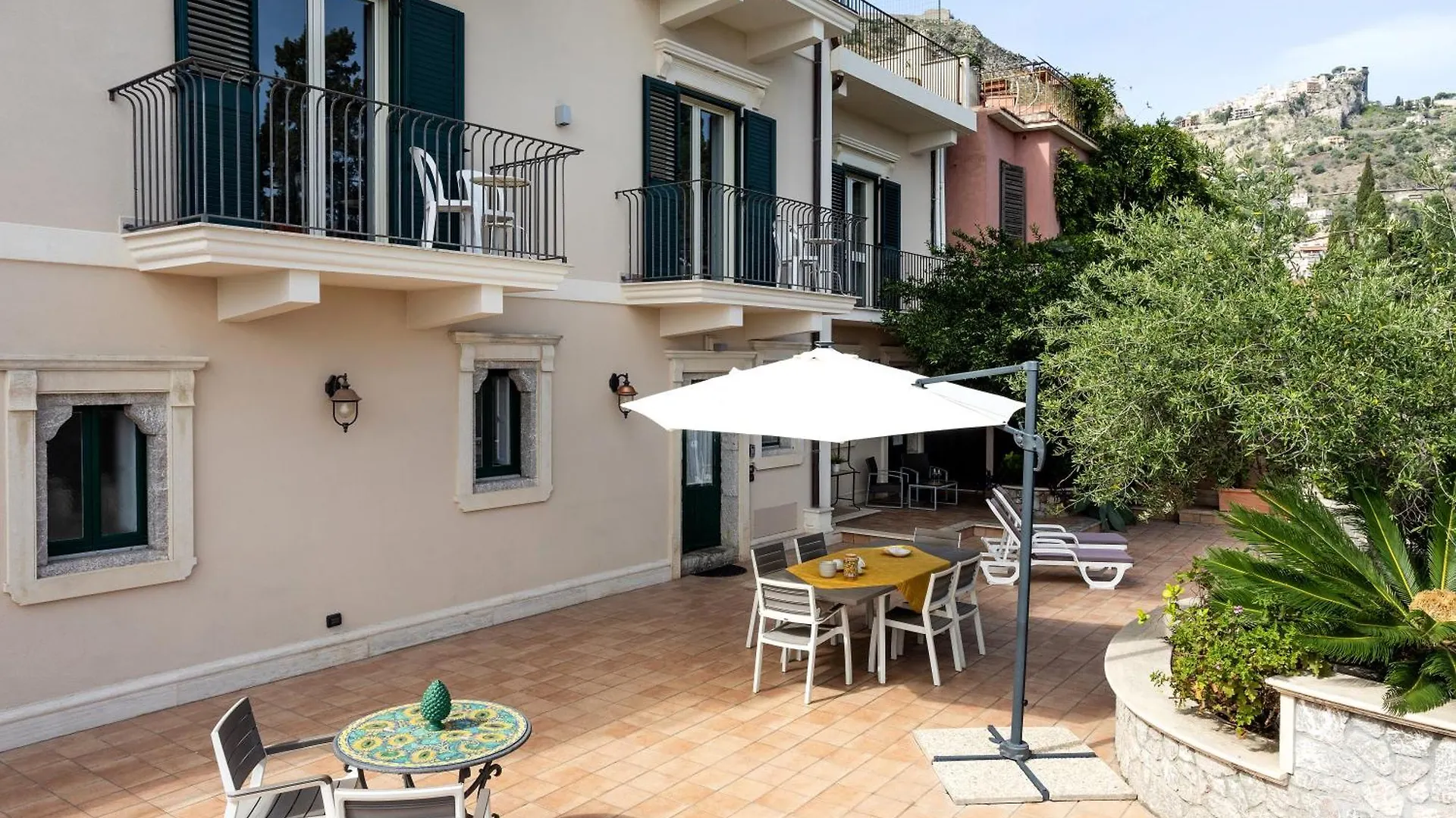Apartment Villa Maremonti Taormina
