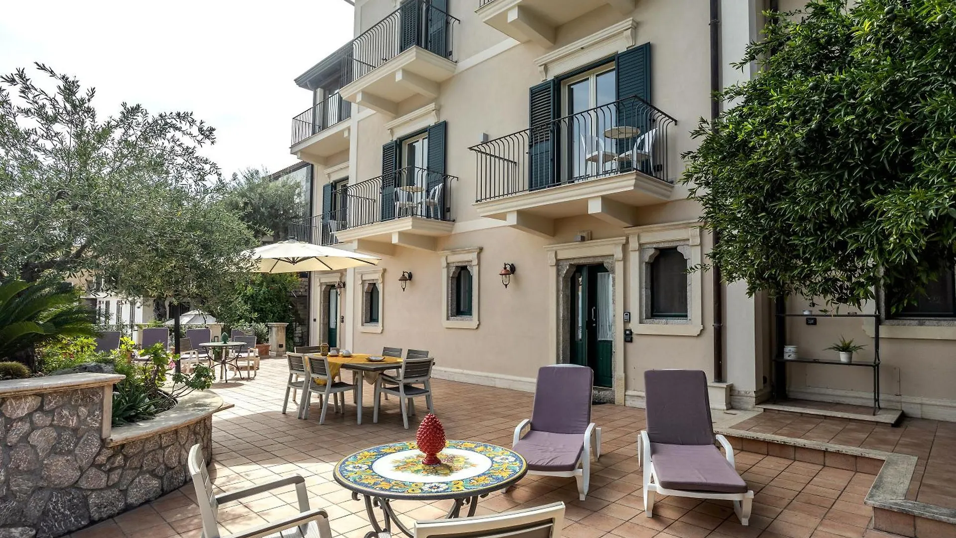 Villa Maremonti Taormina 0*,  Italy
