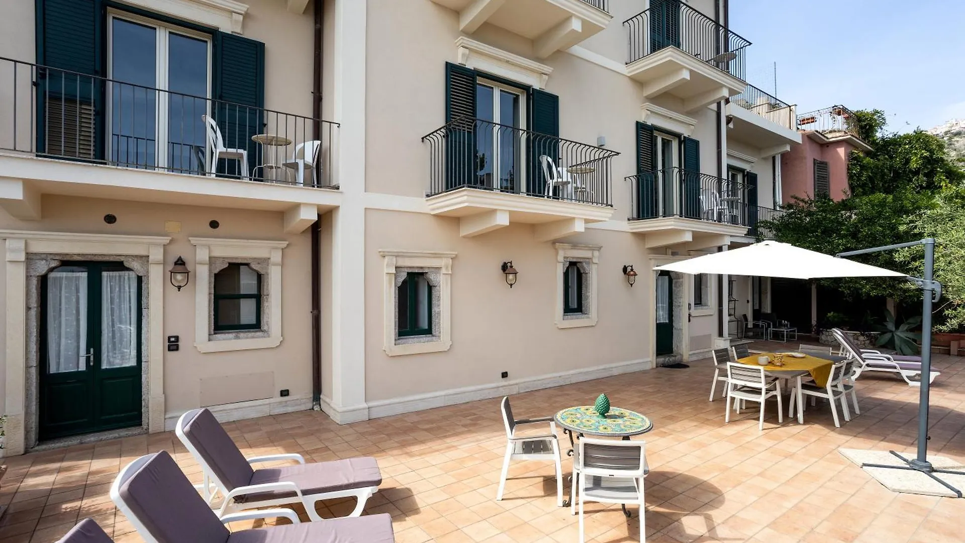 Apartment Villa Maremonti Taormina
