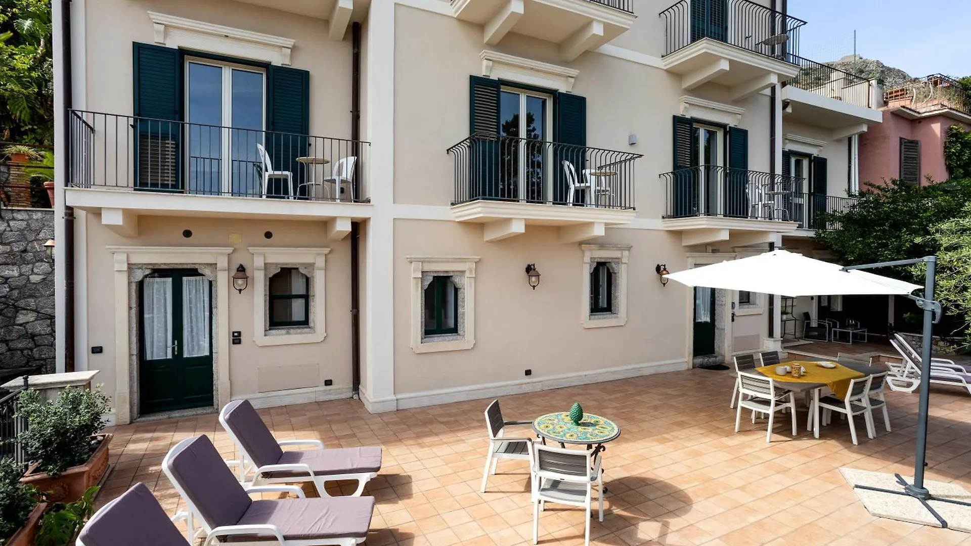 Villa Maremonti Taormina Apartment